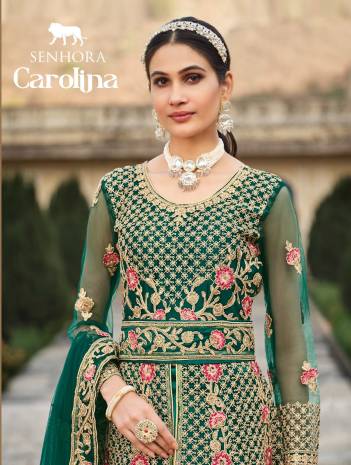 Carolina By Senhora Designer Eid Special Festive Wear Gown Collection